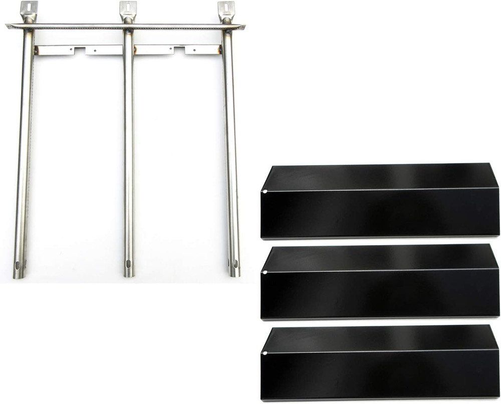 Grill Burner Heat Plate Kit Fits Sonoma CGR27 CGR30 Stainless Burner Heat Tent