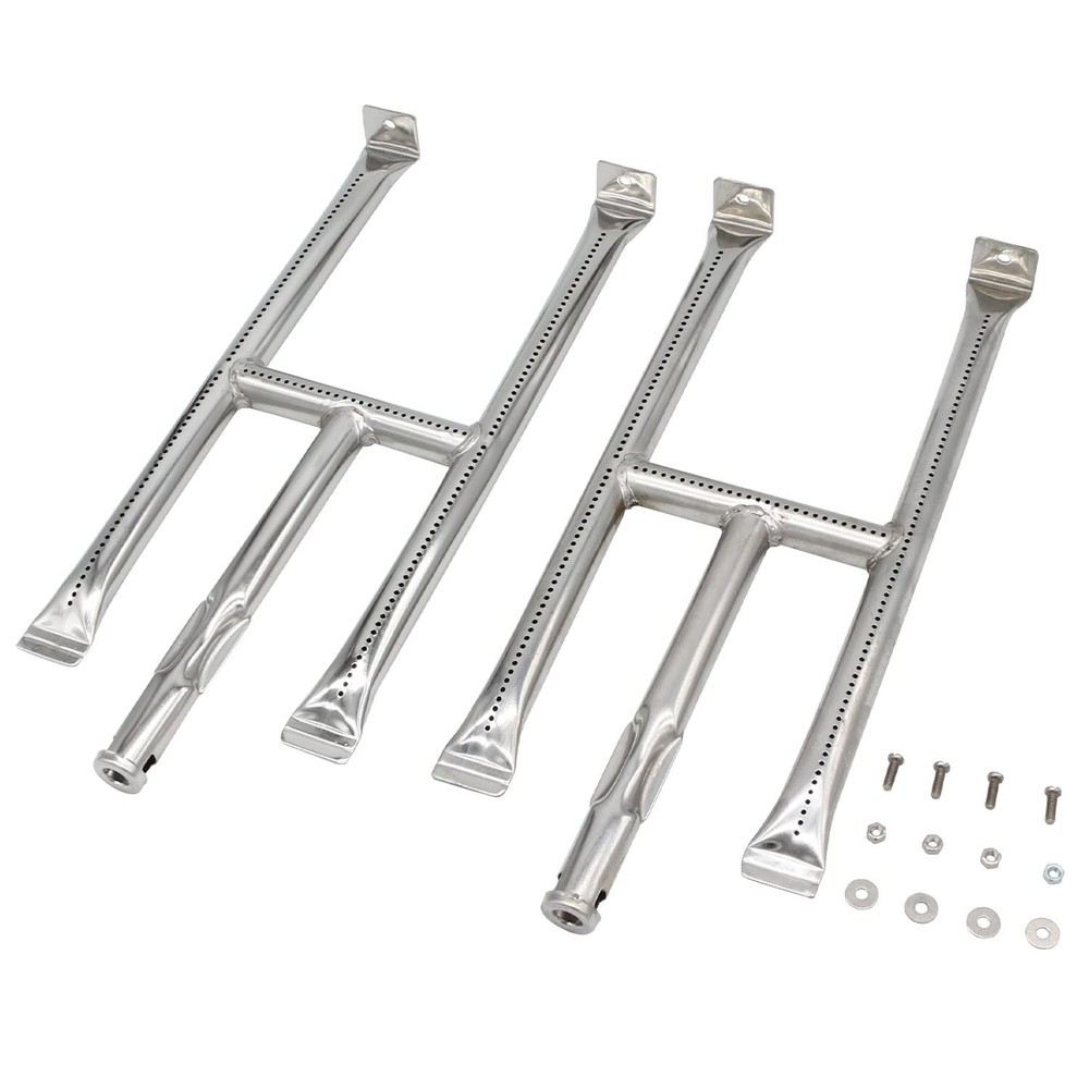 Burner Tube Set for Blackstone 22 Inch Table Top Griddle Set of 2 Stainless S…