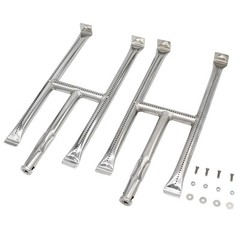 Burner Tube Set for Blackstone 22 Inch Table Top Griddle Set of 2 Stainless S…