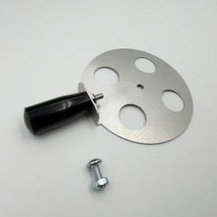 Touch-N-Go Gas Grill Damper Kit 63070+Handle Compatible W/Weber Bar-B-Kettle B