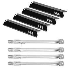 Grill Replacement Parts for Outdoor Gourmet Grill Heat Shields & Burner Covers