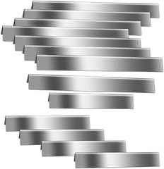 Grill Heat Plates Flavor Bars 13-Pack Parts for Weber Genesis I – IV 1000-5000