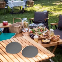 Round Grill Mesh 16 Inch Fiberglass Mat for Grilling Vegetables and Meats