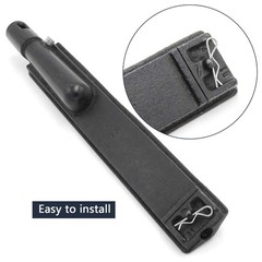15 13/16″ Cast Iron Burner Replacement for Gas Grills – Fits Multiple Models