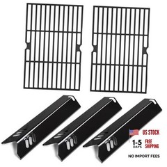 GBC1932L Grill Replacement Parts for Blue Rhino 3 Heat Plate+Grill Grates