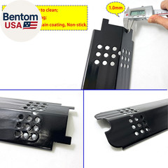 Parts DP166 4Pk 15 Inch Porcelain Steel Heat Plate for Charbroil 463436215, 4634