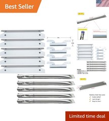 Brinkmann 810-1575-W Replacement Kit – Stainless Steel Burners & Heat Plates