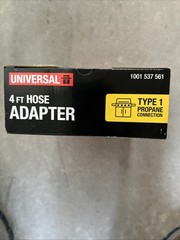 Universal 4 Foot Hose with Adapter 1001537561 Type 1