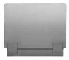Kratos Stainless Steel Splash Guard for Commercial Deep Fryers, 20.5″x18″