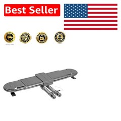 Adjustable Universal Replacement BBQ Grill Oblong Tube Burner – 15 to 22 inches