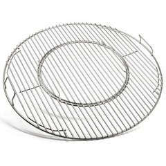 21.5” Stainless Steel Grill Grates Replacement for Charcoal Kettle & Smoker