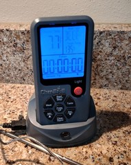 CHARBROIL CHAR BROIL GRILL THERMOMETER Cold Spot Nice