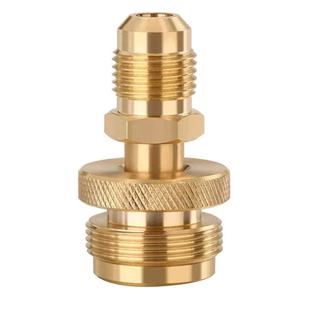 Accessory Propane Adapter 3/8″ Male Flare for 1LB Tank Grill Smoker Appliances