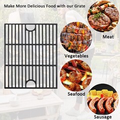 Nexgrill 720-0896B 720-0898 Cast Iron Cooking Grid Gas Grill Replacement Parts