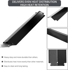 Heat Plates 4 Burner Grill Replacement Parts for Charbroil Grill Parts G515-2200