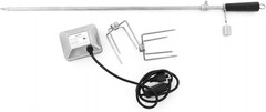 Blaze Rotisserie Kit for 40-Inch 5-Burner Gas Grills – BLZ-5-ROTIS-SS