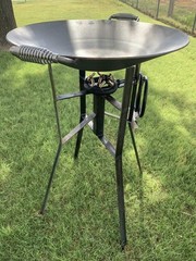 𝑴𝑬𝑵𝑺𝑰 10 Jets Homemade Cast Iron Burner Assembly Flame Control System 41…