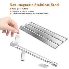 Heat Plates and Grill Burners Replacement for Sterling and Broil King Grill