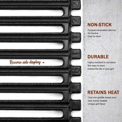 GGC 17″ Grill Grates Replacement for Charbroil x 23.25″, x 23.25″