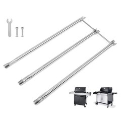 Stainless Steel Grill Burner Tube Kit for Weber Genesis, Spirit 700 E-310 E-320
