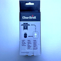 Char-Broil Universal Propane Regulator 3/8” NPT NEW! NIB