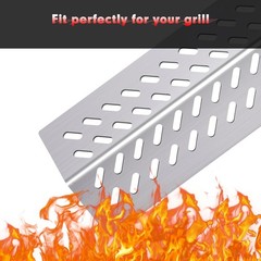 Grill Heat Plates Shield Fit Cal Flame Models BBQ08G04 BBQ09G870 BBQ09G870