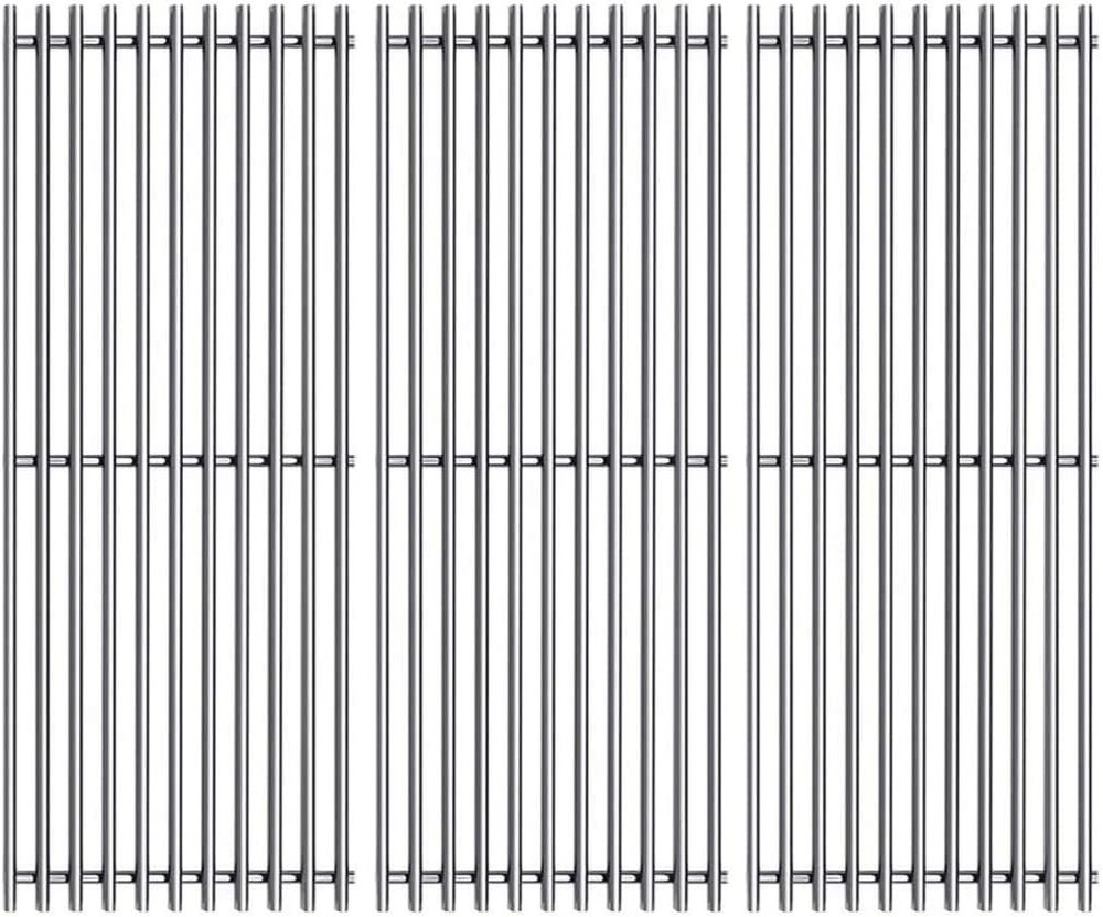 SE1343(3-Pack 16 3/8″ Stainless Steel Cooking Grid Grates Replacement Backyard