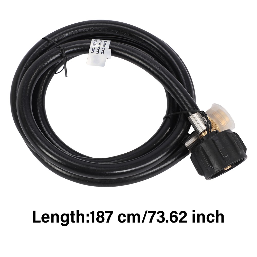 6FT Propane Regulator Hose Replacement Outdoor Indoor Fit Mr. Heater Big Buddy