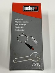 Weber Grills 7510 Igniter Replacement Kit Genesis Silver Gold Platinum 2002