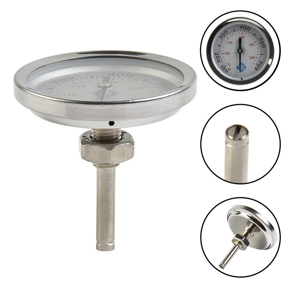 For Weber Grill Thermometer 150-600?H Stainless Steel Grill Thermometer Pointer