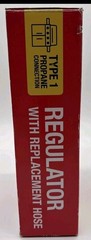 Grill Replacement Regulator 23 ” Low Pressure Hose Brass Fitting Type 1 New