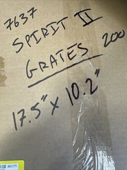 SP200 Cooking Grates for Spirit II 200 series