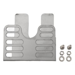 1x Grill 7.6 Cm Sliding Rotisserie Motor Bracket Kit Stainless Steel/Iron New