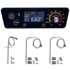 Upgraded Thermostat Kit Control Board Replacement for Pit boss Wood Pellet Grill