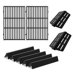 Grill Grates Flavorizer Bars Heat Deflectors Fits Weber Genesis 300 Series E310