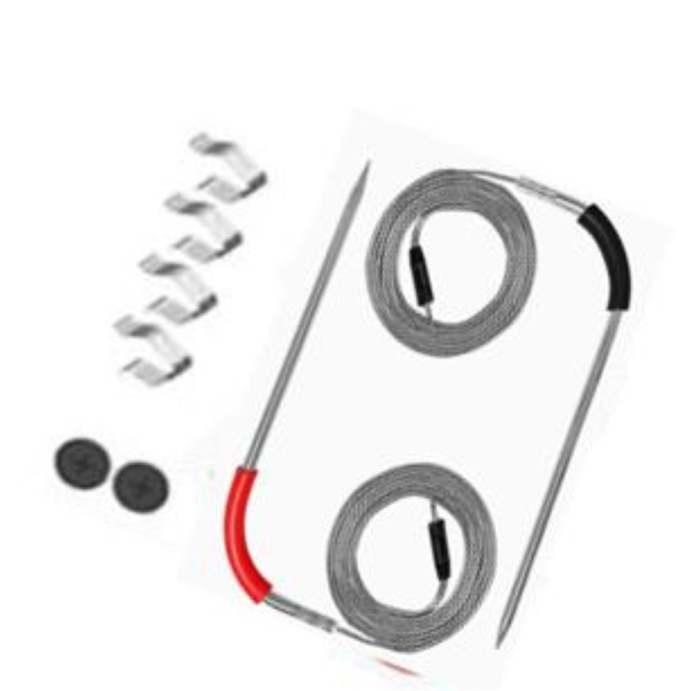 Meat Probes BBQ Thermometer Grill Monitoring Food-grade Stainless Steel
