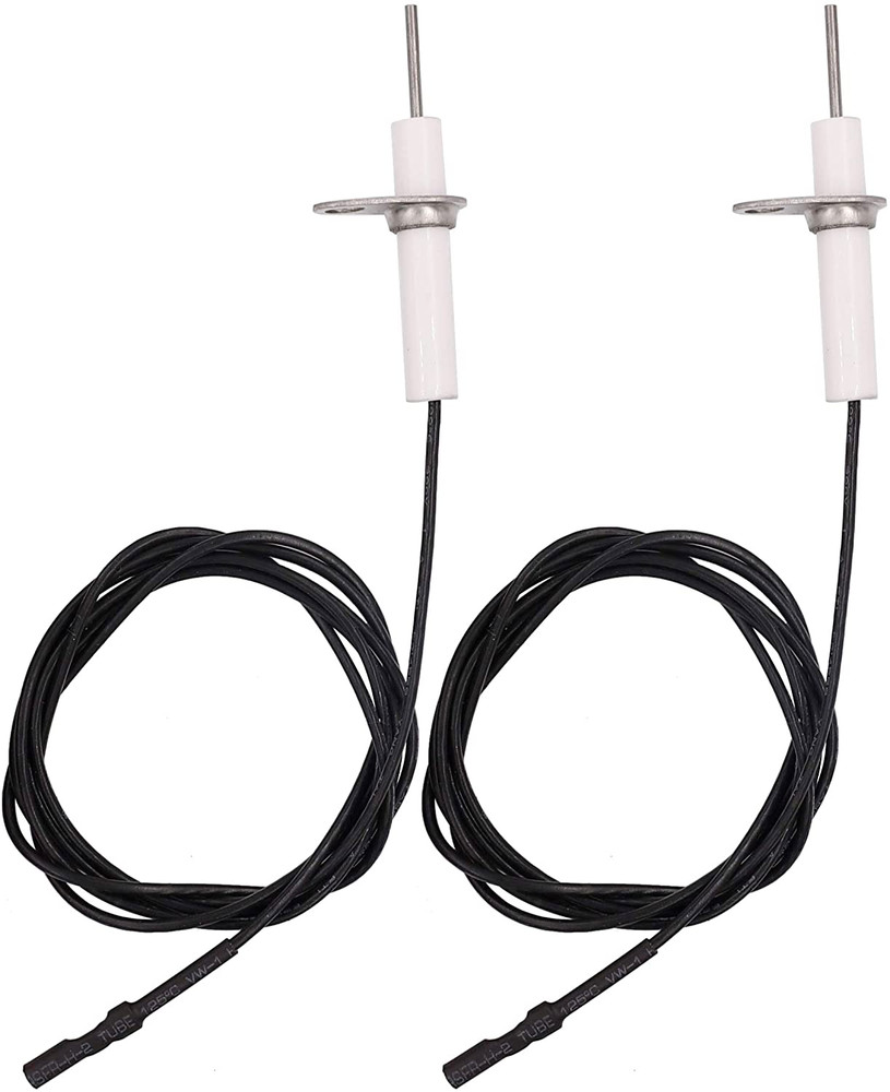 Grill Ignitor Igniter Wire Ceramic Electrode Spark Plug Ignition for Gas Burner