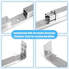 Burner Support Rail 80012481 For Charbroil 463251605 463251505 3 Burner