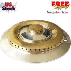 BBQ Grill Side Burner Head Replacement Parts for Single and Double Side Burne…