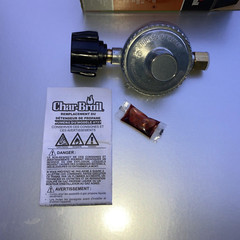 Char-Broil Universal Propane Regulator 3/8” NPT NEW! NIB