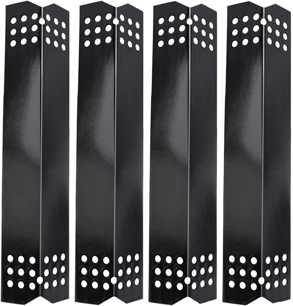 14 9/16 x 3 3/8” Placas de calor para parrilla de gas Nexgrill Grill Master 4PC