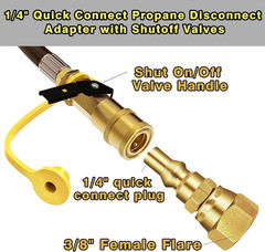 Low Pressure Propane Tank Gas Regulator Valve for Outdoor Grill Stove Heater