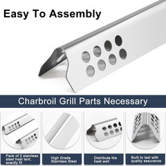 Grill Replacement Parts for Charbroil 463242716 463257520 463242715 463276016, B