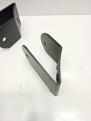 King-griller OEM (2) Leg Bracket Assembly 1816 Gambler Portable Charcoal Grill.
