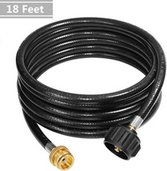 Portable Appliance to 20lb Propane Tank Adapter