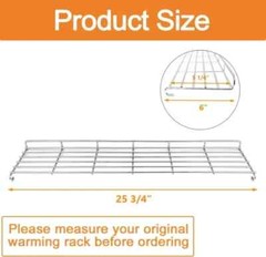 66044 Grill Warming Rack for Weber Genesis II & XL II 300 E/S-310 315 330 335