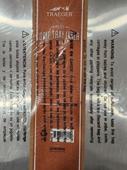 TRAEGER PRO 575/22 Series Heat Proof Aluminum (5-Pack) BAC507 NEW in Package