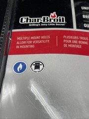 Char-Broil Grill Universal Fit Tube Burner Multiple Mount Holes Versatility NEW