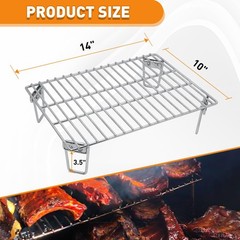 Grills Upper Rack for Green Mountain Davy Crockett Grill, Fit