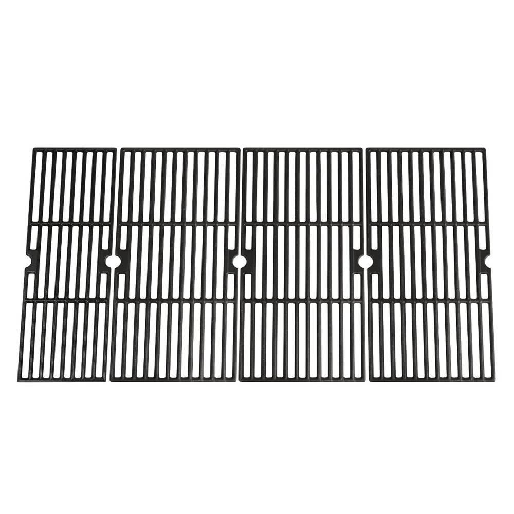 Uniflasy 18 Inch Grill Grates for Charbroil Performance 463244819 6 Burner Gas G